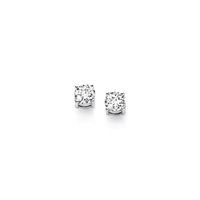 Orecchini Ambrosia DEA DI LUCE in Oro bianco Zirconia AOZ160 - AOZ160